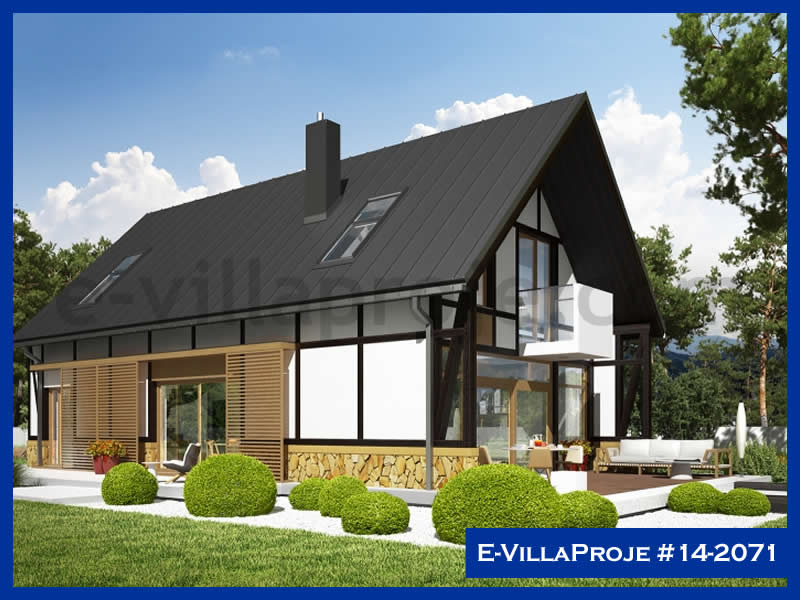 Ev Villa Proje #14 - 2071 Detay 4