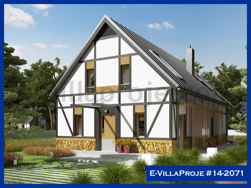 Ev Villa Proje #14 - 2071 Detay 5