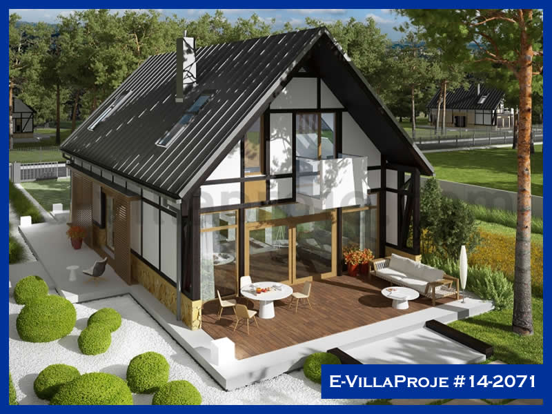 Ev Villa Proje #14 - 2071 Detay 6