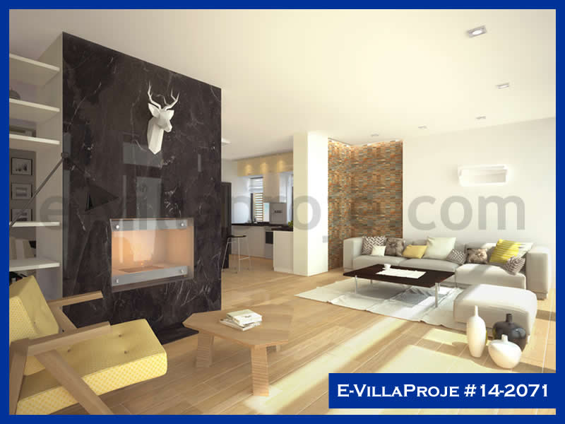 Ev Villa Proje #14 - 2071 Detay 7