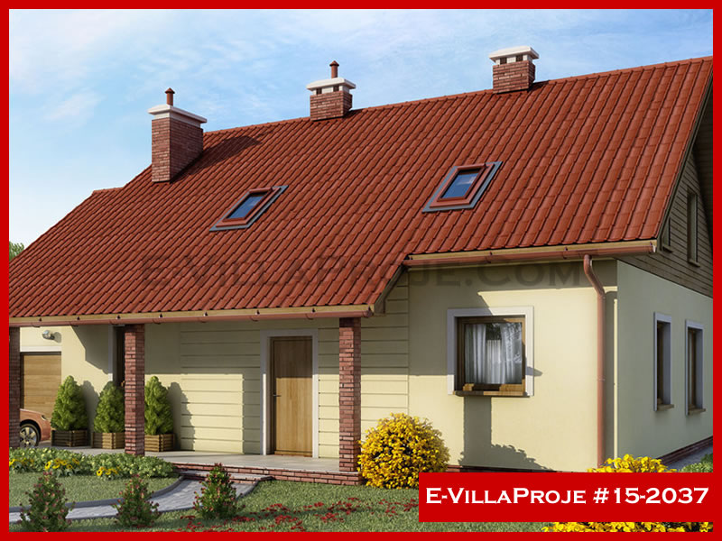 Kars Ev Villa Proje #15 - 2037 Anahtar Teslim Çelik Villa