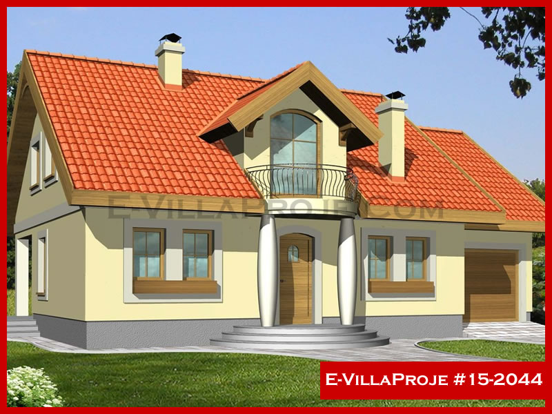 Kayseri Ev Villa Proje #15 - 2044 Anahtar Teslim Çelik Villa