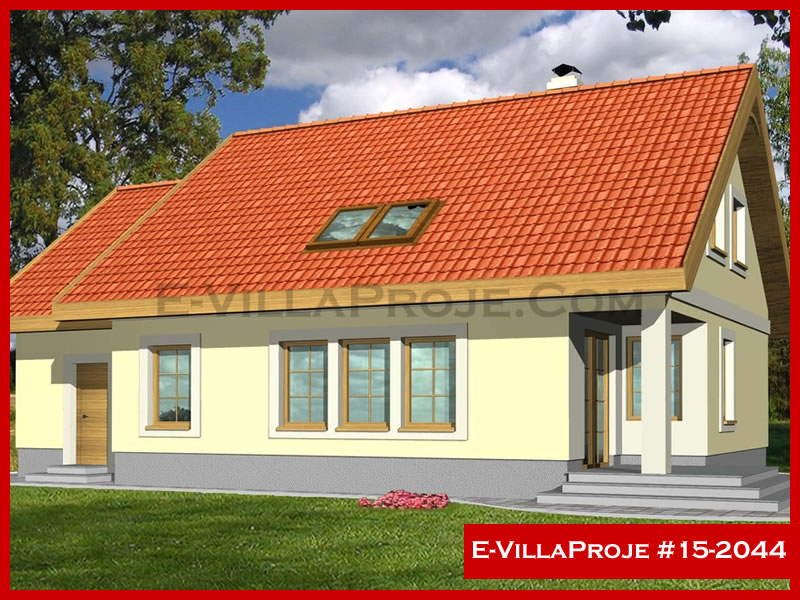 Ev Villa Proje #15 - 2044 Detay 4