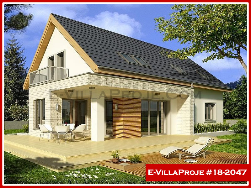 Kastamonu Ev Villa Proje #18 - 2047 Anahtar Teslim Çelik Villa