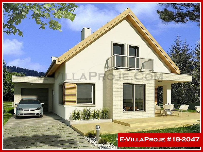 Ev Villa Proje #18 - 2047 Detay 5