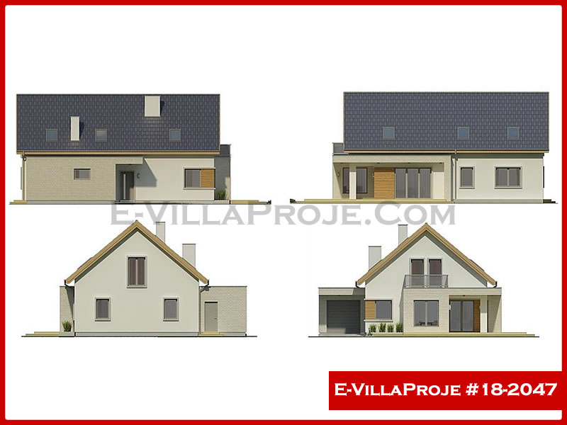 Ev Villa Proje #18 - 2047 Detay 6