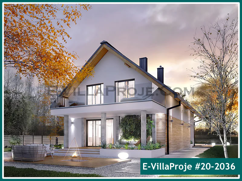 Isparta Ev Villa Proje #20 - 2036