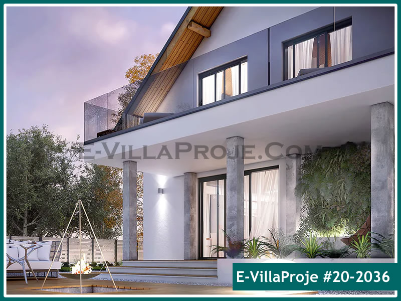 Ev Villa Proje #20 - 2036 Detay 5