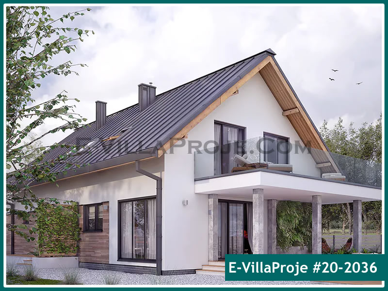 Ev Villa Proje #20 - 2036 Detay 6