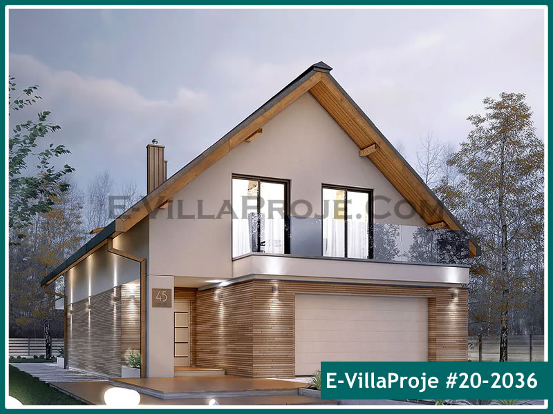Ev Villa Proje #20 - 2036 Detay 7
