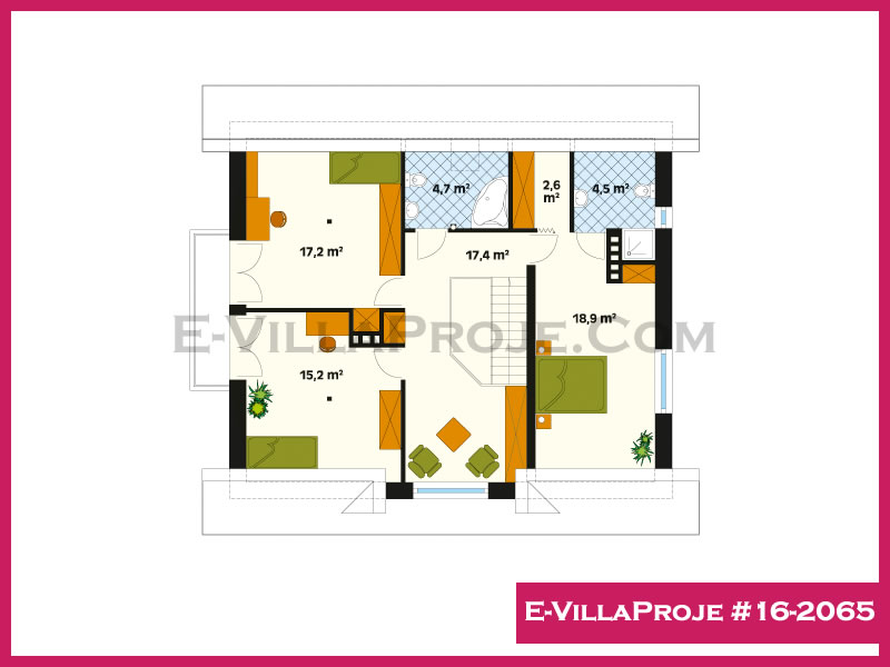 Ev Villa Proje #16 - 2065 Detay 3