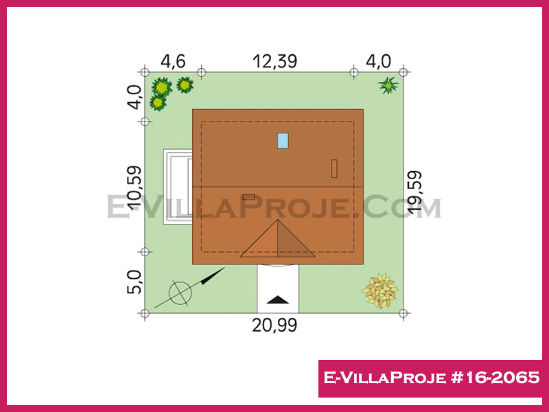 Ev Villa Proje #16 - 2065 Detay 4