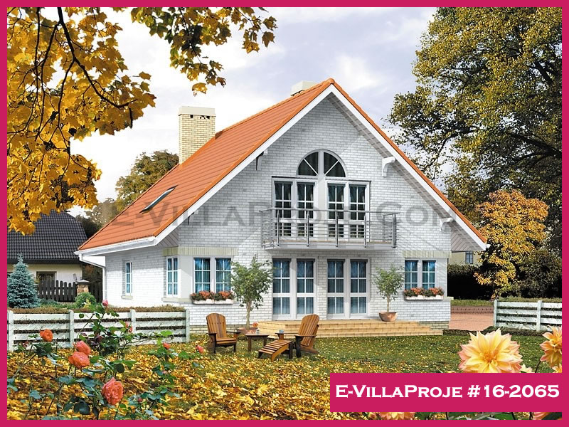Ev Villa Proje #16 - 2065 Detay 5