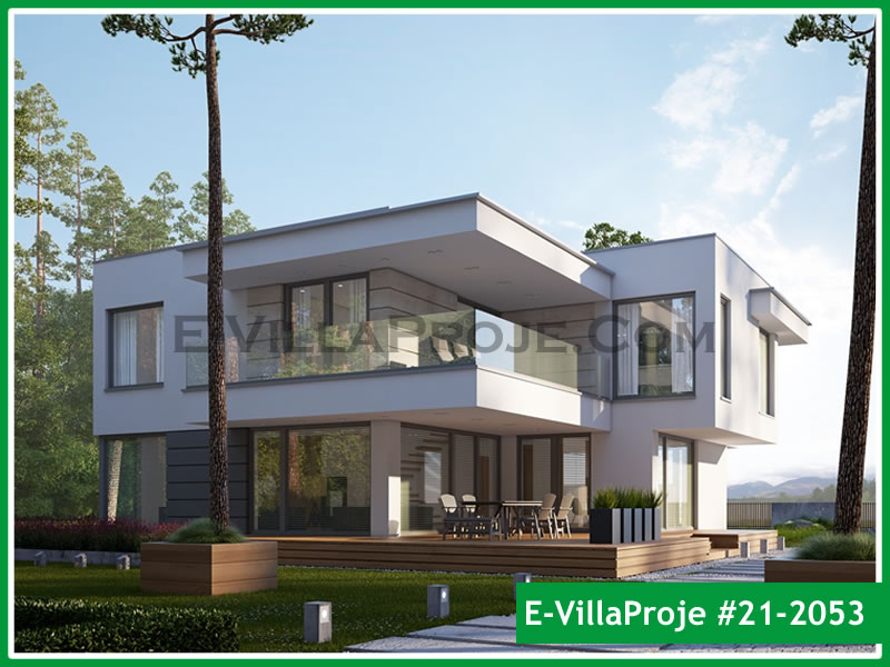 Kastamonu Ev Villa Proje #21 - 2053 Anahtar Teslim Çelik Villa