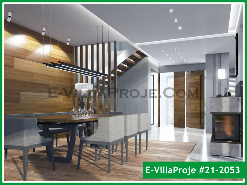 Ev Villa Proje #21 - 2053 Detay 9