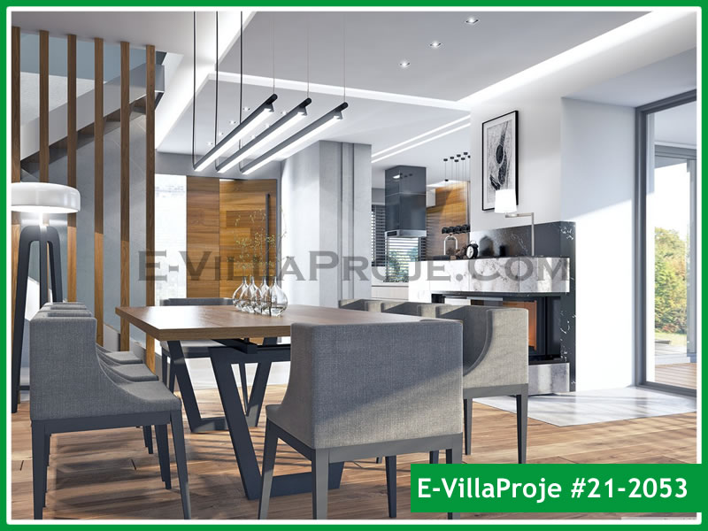 Ev Villa Proje #21 - 2053 Detay 10