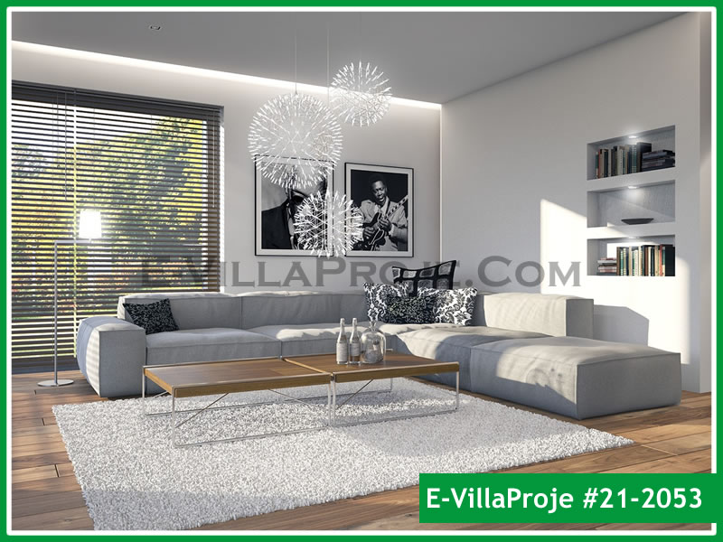 Ev Villa Proje #21 - 2053 Detay 11