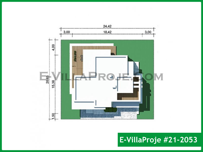 Ev Villa Proje #21 - 2053 Detay 15