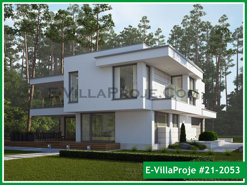 Ev Villa Proje #21 - 2053 Detay 5