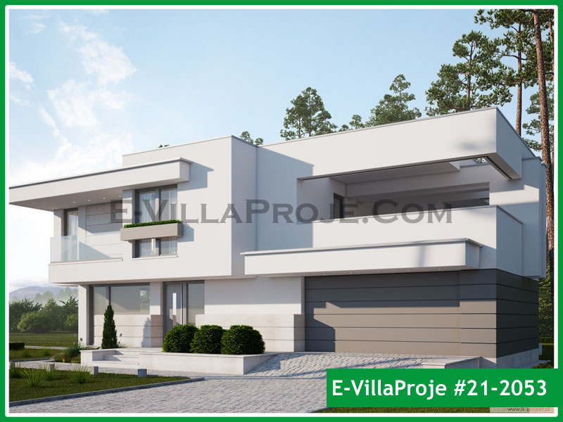 Ev Villa Proje #21 - 2053 Detay 6