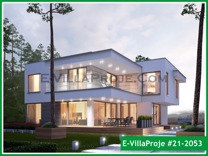 Ev Villa Proje #21 - 2053 Detay 7