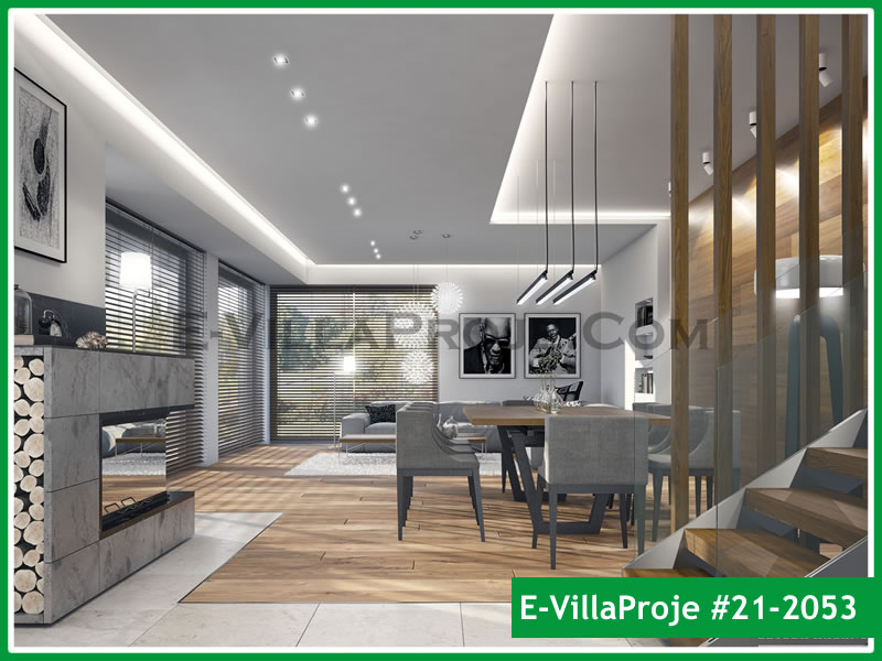 Ev Villa Proje #21 - 2053 Detay 8