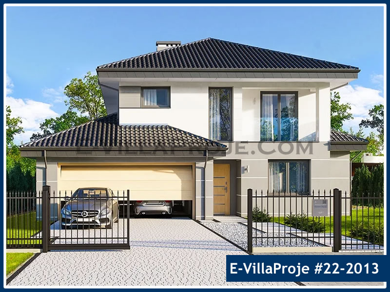 Kars Ev Villa Proje #22 - 2013 Anahtar Teslim Çelik Villa