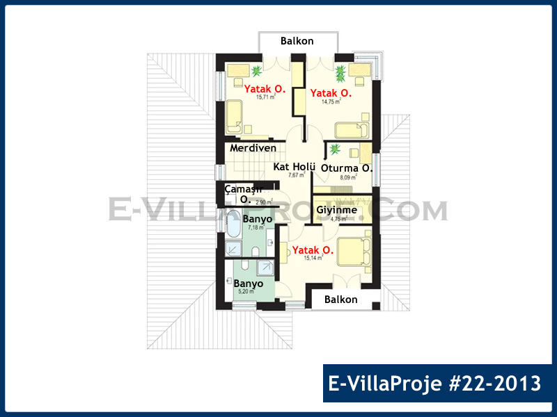 Ev Villa Proje #22 - 2013 Detay 3