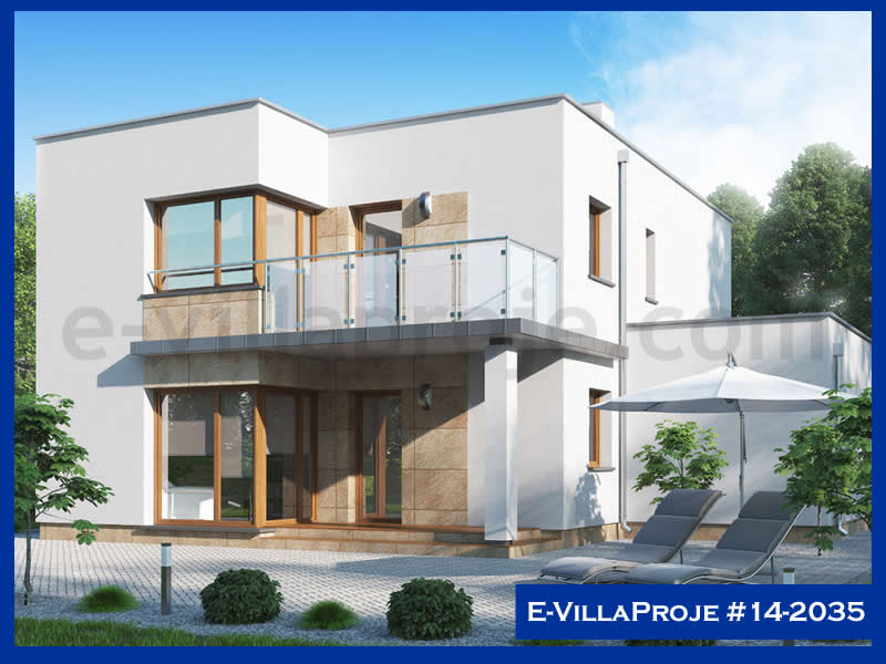 Kastamonu Ev Villa Proje #14 - 2035 Anahtar Teslim Çelik Villa