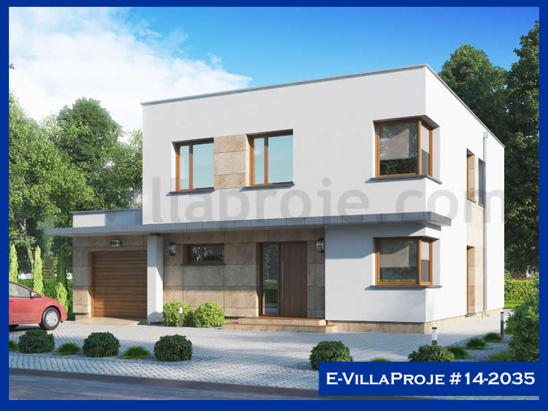 Ev Villa Proje #14 - 2035 Detay 4