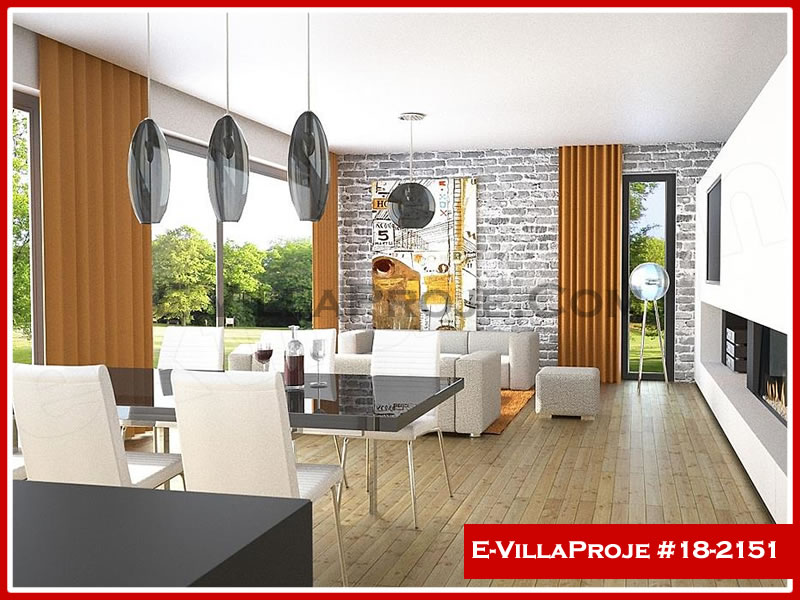 Ev Villa Proje #18 - 2151 Detay 12