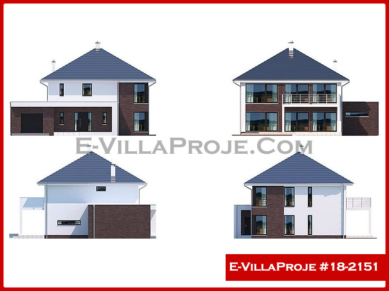 Ev Villa Proje #18 - 2151 Detay 13