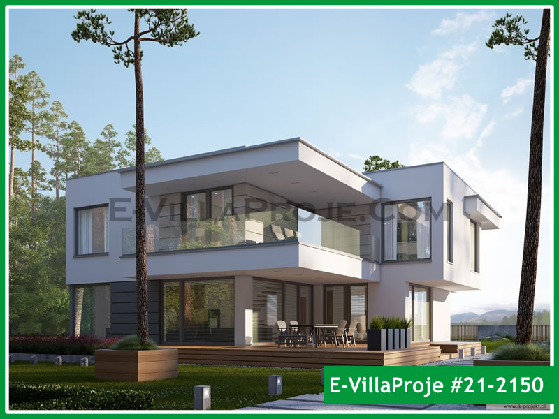 Kayseri Ev Villa Proje #21 - 2150 Anahtar Teslim Çelik Villa