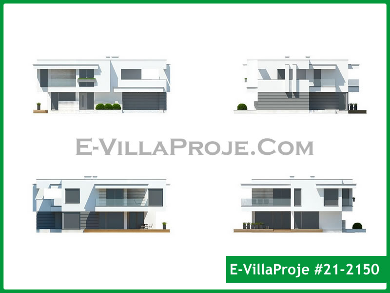 Ev Villa Proje #21 - 2150 Detay 9