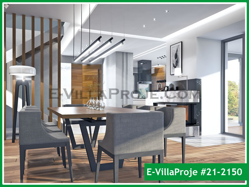 Ev Villa Proje #21 - 2150 Detay 12