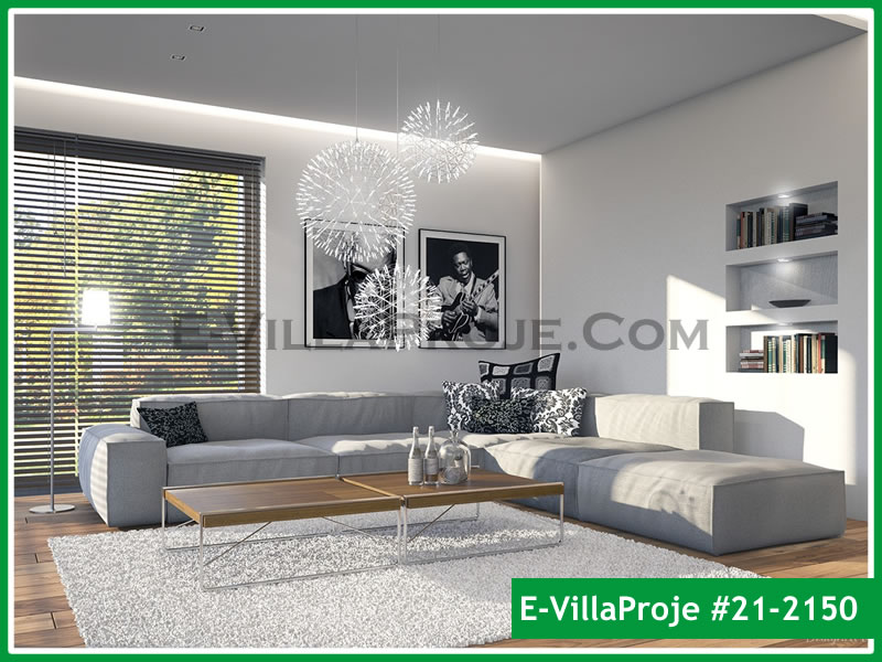 Ev Villa Proje #21 - 2150 Detay 13