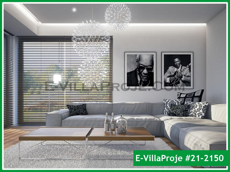 Ev Villa Proje #21 - 2150 Detay 14