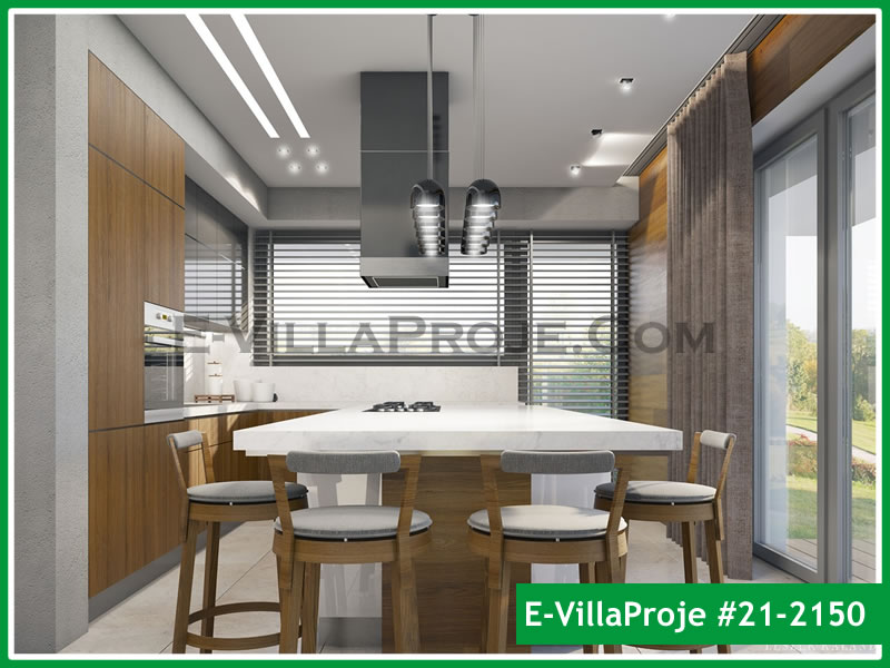 Ev Villa Proje #21 - 2150 Detay 15