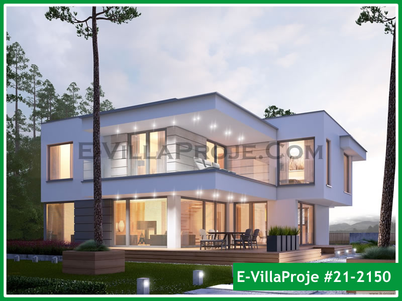 Ev Villa Proje #21 - 2150 Detay 7
