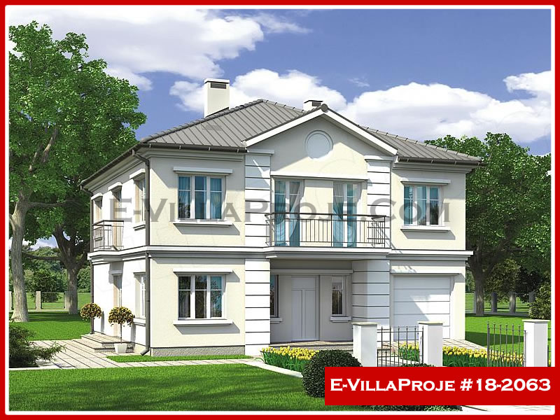 Reyhanlı, Hatay Ev Villa Proje #18 - 2063 Anahtar Teslim Çelik Villa