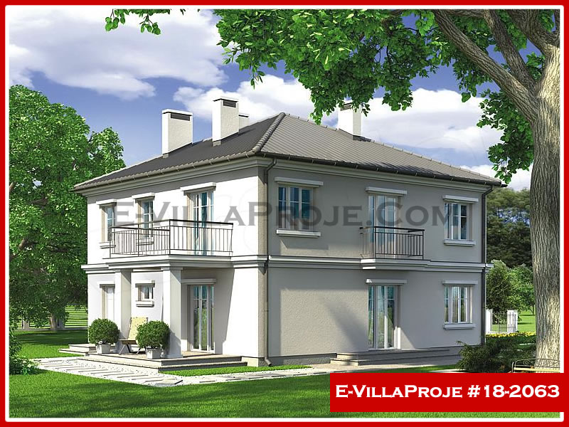 Ev Villa Proje #18 - 2063 Detay 4