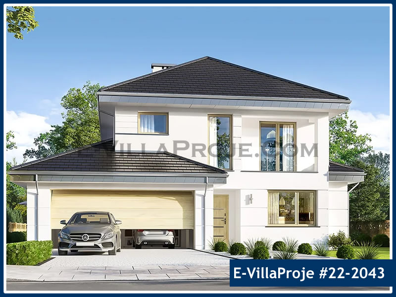 Kastamonu Ev Villa Proje #22 - 2043 Anahtar Teslim Çelik Villa