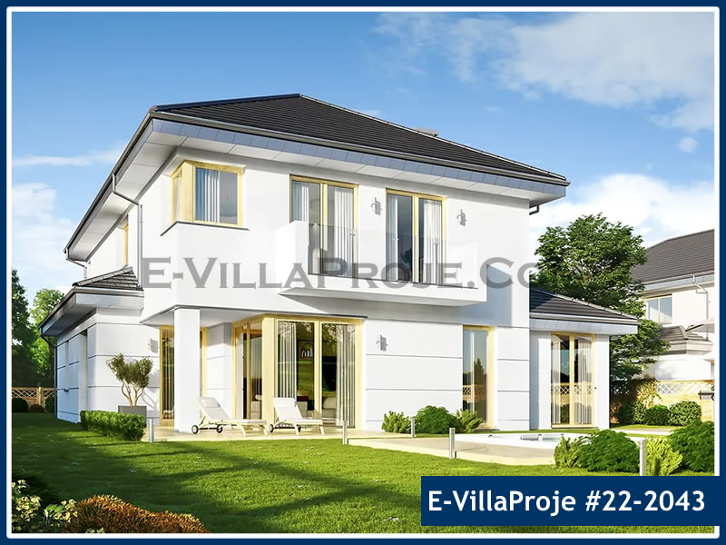 Ev Villa Proje #22 - 2043 Detay 7