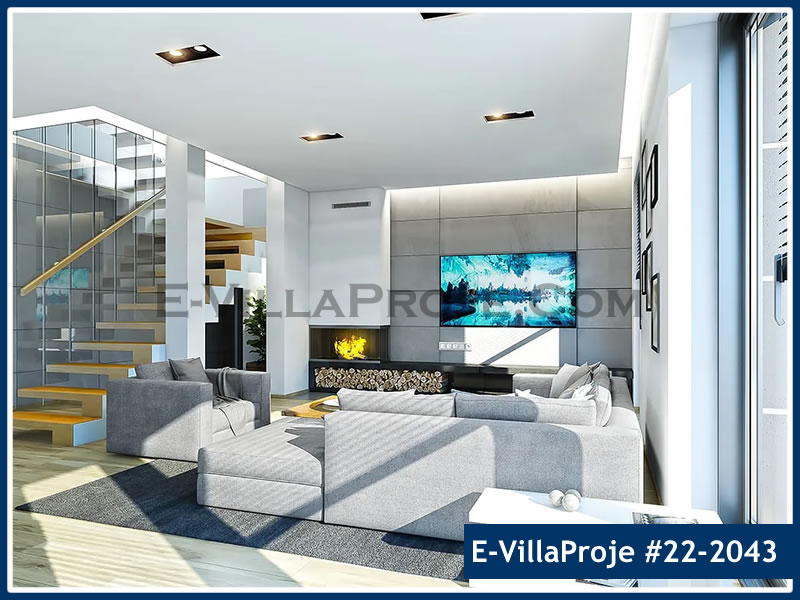 Ev Villa Proje #22 - 2043 Detay 8