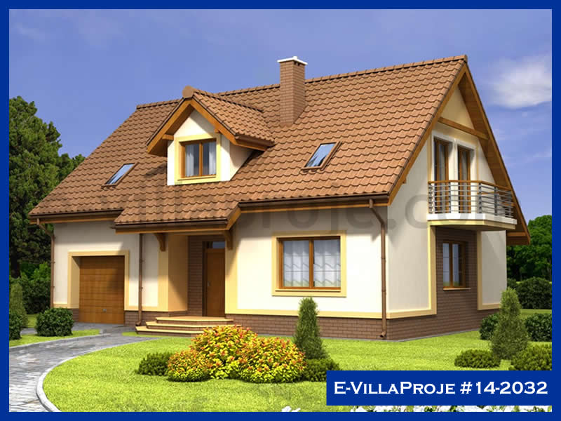 Kırşehir Ev Villa Proje #14 - 2032 Anahtar Teslim Çelik Villa