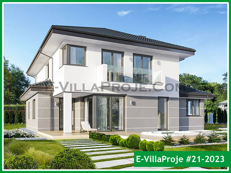 Isparta Ev Villa Proje #21 - 2023 Anahtar Teslim Çelik Villa