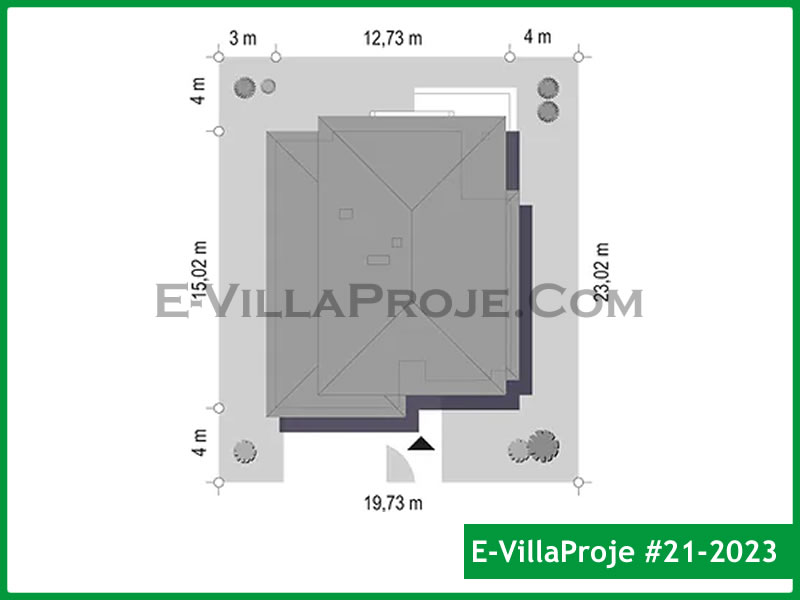 Ev Villa Proje #21 - 2023 Detay 9