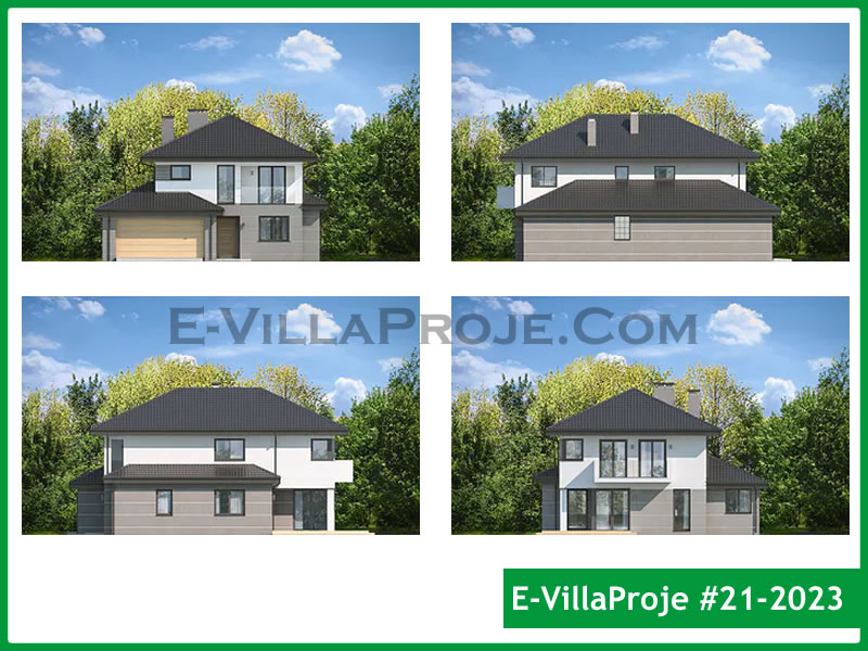 Ev Villa Proje #21 - 2023 Detay 10