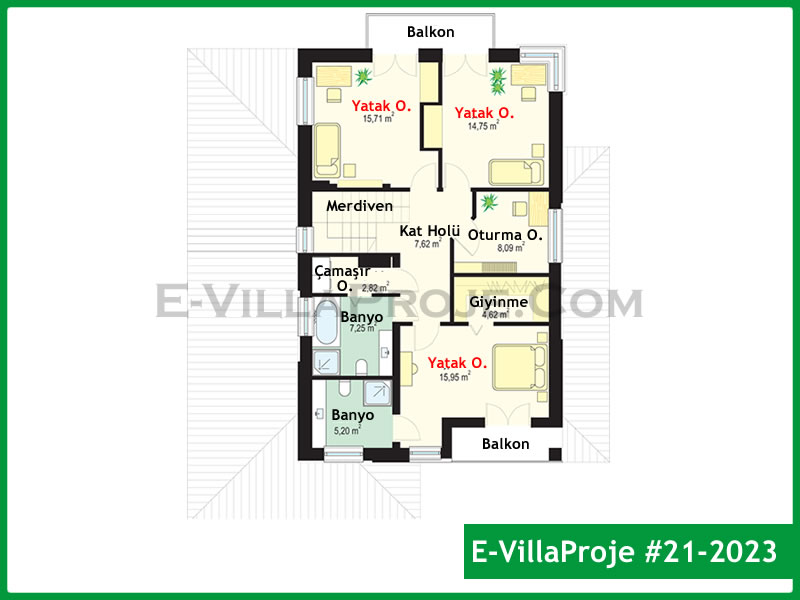 Ev Villa Proje #21 - 2023 Detay 3