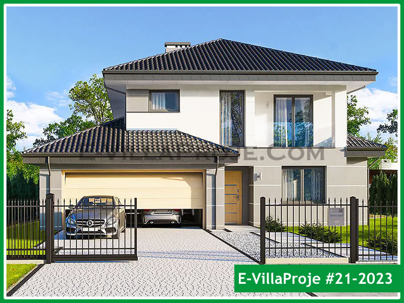 Ev Villa Proje #21 - 2023 Detay 4